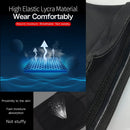 Mujeres Hombres Adolescentes Espinilleras Protección Compresión Pierna Mangas de pantorrilla Calentadores de piernas Deportes Seguridad Fútbol Espinilleras Logotipo personalizado