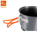 Fire Maple Cooking Cookware Camping Pots Set Outdoor Camping Foldable Heat Exchanger Aluminum Alloy for 2-3 Persons FMC-218