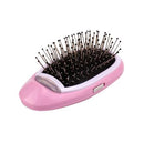 Anti Frizz Brush Magic Electric Ionic Hair Brush Head Massage Scalp Comb Anti Static Smooth Portable Negative Ion Hair Styler