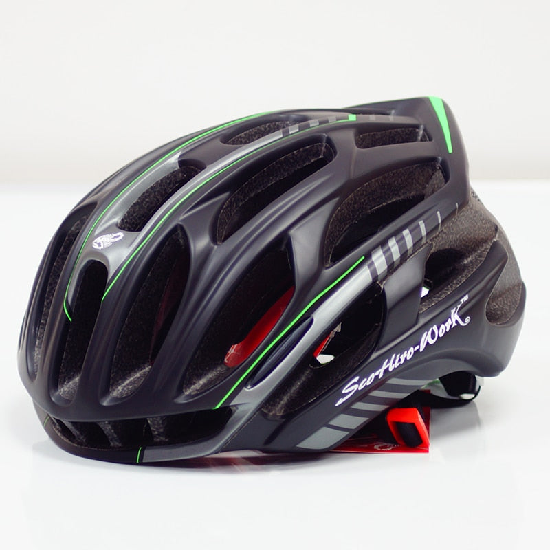 Casco Ciclismo Mtb Bike Ciclismo Casco ML Led luz de advertencia Casco de Bicicleta Ciclismo Capacete De Ciclismo Casco Bicicleta Casque