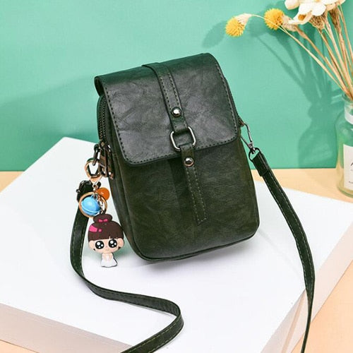 REPRCLA Neue kleine Umhängetasche Lässige Handtasche Umhängetaschen für Frauen Handytasche Mädchen Geldbörse Designer Messenger Bags