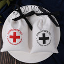 Cinta de embalaje de joyería de algodón 100, bolsa con cordón de lona blanca para bolsas de recuerdo de boda, bolsa pequeña elegante con logotipo personalizado personalizado