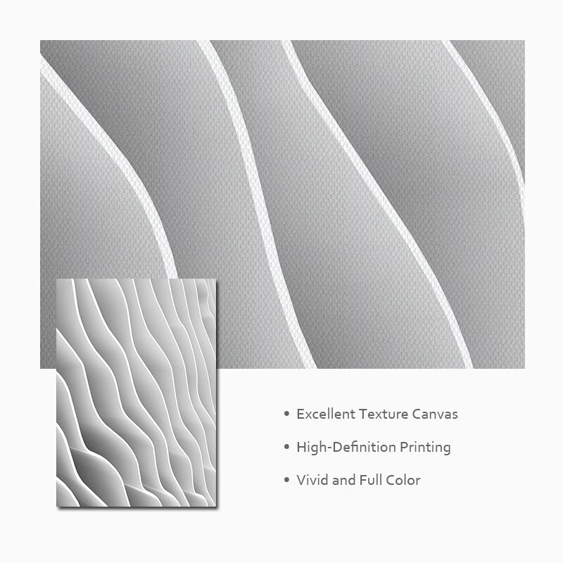 Abstract Art Black White building Wall Art Canvas Painting Modern Home Decor Posters and Prints Wall Pictures for Living Room