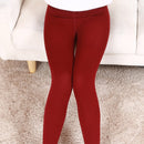 RIMIUT Mode Frauen Herbst Sexy Dünne Lässige Leggings Hohe Elastizität Bonbonfarben Weibliche Winterhosen Fitness Legging