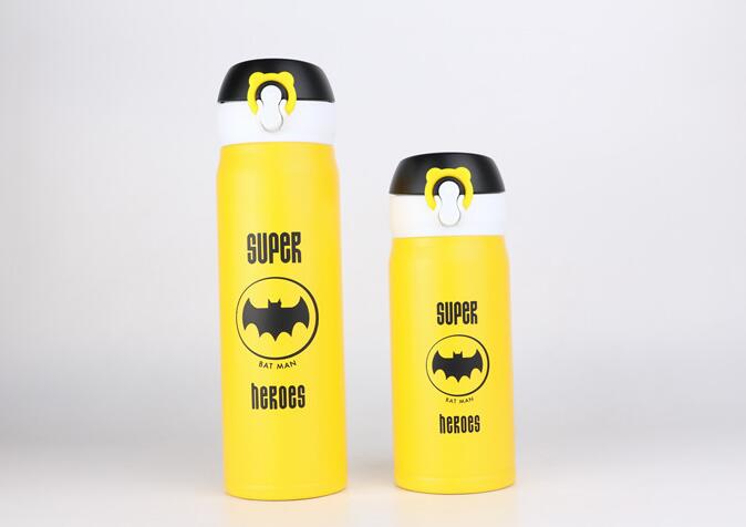 350/500 ML Cute Cartoon Garrafa Termica Thermobecher Thermos Edelstahl Isolierflasche für Kinder Mädchen Männer Wasserflasche