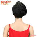 Peluca ondulada corta Pelucas de cabello sintético Ombre 10 pulgadas Bob Pelucas para mujeres negras Ombre Rubio Pelucas de cosplay resistentes al calor Envío gratis