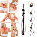 Energy Heal Massage Body Head Massage Electronic Acupuncture Pen Pain Relief Therapy Pen Safe Meridian adores Health Care