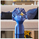 Nordic Resin Figure Figurines Cute Butterfly Boy Sculpture Gifts Home Furnishing Crafts Decoration Hotel room Table Ornaments