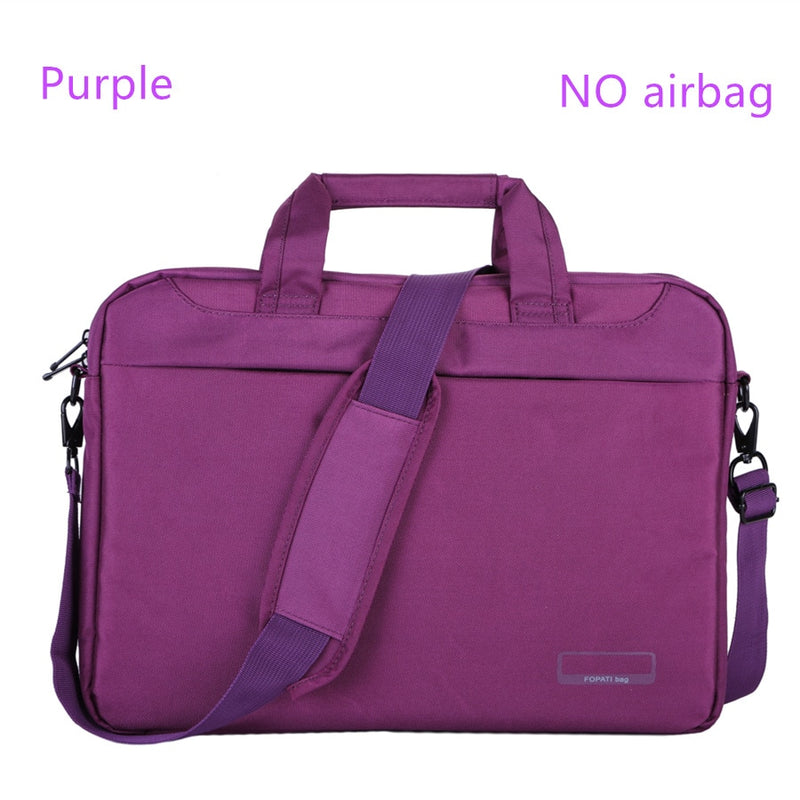 Bolsa para ordenador portátil 17,3 17 15,6 14 13 pulgadas bolsa de aire de nailon bolso de hombro bolsas de ordenador impermeable mensajero mujeres hombres Notebook bolsa 2020