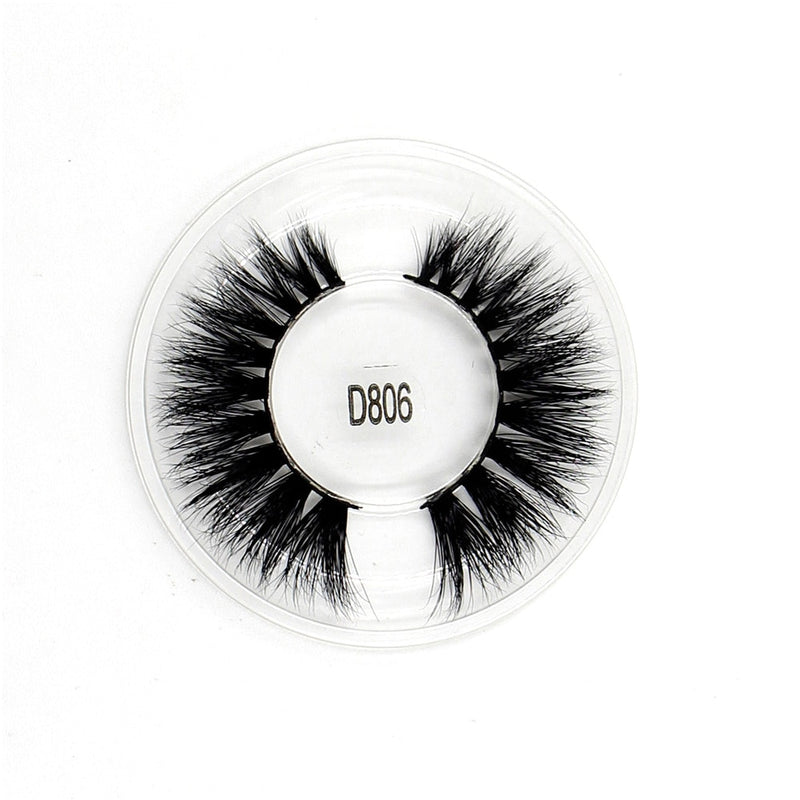 AMAOLASH 3D Mink Lashes Cruelty Free Mink Pestañas postizas Extensión de pestañas hechas a mano naturales Maquillaje Pestañas postizas