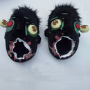 Sneaker Slippers Plush Zombie Slippers / Ravenous Zombie Warm Slippers Funny Home Shoes Cartoon Slippers Winter Slippers