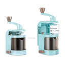 LMETJMA Spiralizer Vegetable Slicer With 4 Rotating Blades Mandoline Slicer Cutter Pasta Spaghetti Zucchini Noodles Maker KC0214