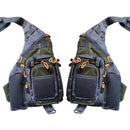 Outdoor fishing vest new fishing clothing life jacket clothes utility adjustable mesh multi-pockets