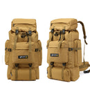 70L Large Capacity Backpack Nylon Waterproof Military Tactics Molle Army Bag Men Backpack Rucksack for Hike Travel