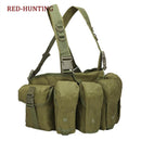 Tactical Vest Airsoft Ammo Chest Rig AK 47 Magazine Carrier Vest Combat Tactical Military Hunting Gear