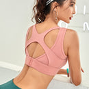 Women Sports Bra Running Yoga Brassiere Workout Gym Fitness Underwear Bralette Top Push Up Plus Size Beauty Back Workout Bra