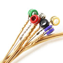 Orphee 6Pcs Acoustic Guitar Strings QA Series Folk Hexagonal Steel Core 80/20 Bronze Wire Super Light Tension Guitar Accessories