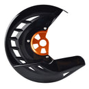 NICECNC Front Brake Disc Protector Gaurd For Husqvarna TE FE 125 250 300 350 449 450 480 501 2014 2015 For KTM EXC SXF SX XCF