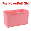 SPEEDY 25 30 35 Felt Cloth Insert Bag Organizer Makeup Handbag Organizer Travel Inner Purse Portable Cosmetic Bags Never Full