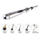 Energy Heal Massage Body Head Massage Electronic Acupuncture Pen Pain Relief Therapy Pen Safe Meridian adores Health Care
