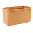 SPEEDY 25 30 35 Felt Cloth Insert Bag Organizer khaki Makeup Handbag shaper Organizer Travel Inner Purse Portable Cosmetic Bags