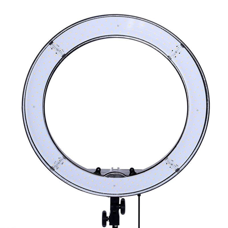 55W 18 inch Camera Phone LED Ring Light  Photography studio Dimmable  Ring Lamp With Stand Tripods For TikTok Youtube Vlog Video