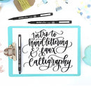 8Pcs Hand Lettering Pens Neelde Drawing Line Calligraphy Pen Waterproof Pigment Sketch Markers Pen For Design Art Supplie