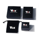 Vnox Memorial Cremation Urn Ashes Holder Pendant For Women Men Necklace Stainless Steel Unisex Stylish Openable Jewelry