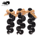 MOCHA Hair10A  Brazilian Virgin Hair Body Wave 3 Bundles10"-24"100% Unprocessed Human Hair Extension Natural Color Free Shipping