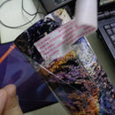 Mr.Tank 3D Effect Underwater Sunlight Rays Cave Aquarium Background Sticker Selfadhesive Fish Tank Backdrop Decorations