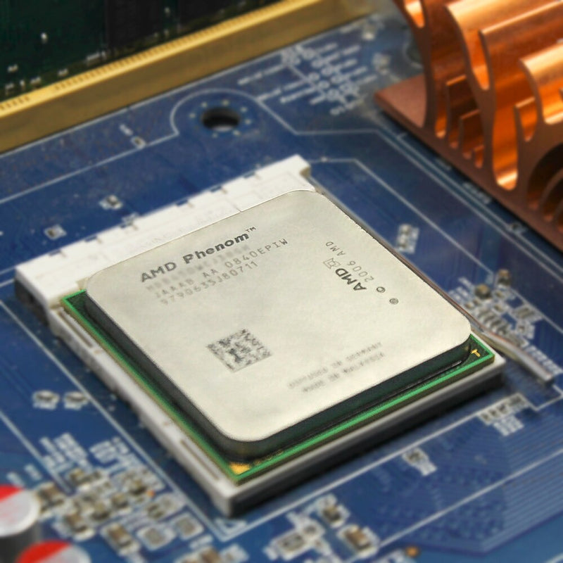 AMD Phenom X4 9500 CPU Prozessor Quad-CORE (2.2Ghz/ 2M / 95W /) Sockel am2+