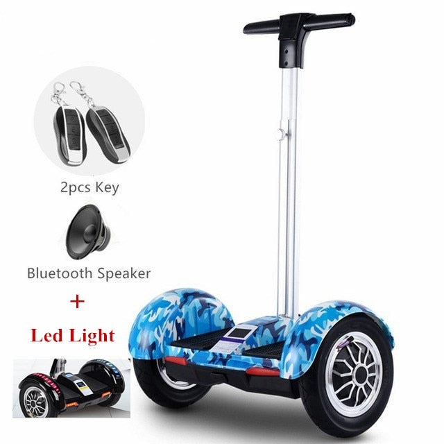 Hoverboard 10 inch 2 Wheels Smart Balance Scooter Hover board Standing Smart wheel Motorized Adult big tire UL2272 Authenticate