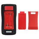 Multímetro Digital BSIDE ZT-X True RMS, pantalla Triple de 3 líneas, 9999 recuentos, probador de capacitancia de temperatura de voltaje CA/CC DMM ZT301