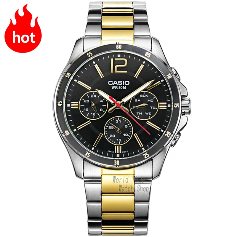 Casio watch  men top brand luxury set quartz watch  Waterproof men watch Sport military Watch часы мужские relogio masculino