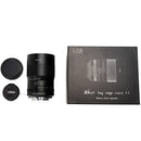 7artisans 7 artisans 60mm F2.8 1:1 Magnification Macro Lens For Canon EOS-M  Sony E Fuji FX Micro 4/3 Camera Lens