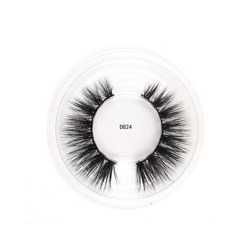 AMAOLASH 3D Mink Lashes Cruelty Free Mink Pestañas postizas Extensión de pestañas hechas a mano naturales Maquillaje Pestañas postizas