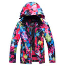 Traje de esquí térmico para niños, chaqueta de esquí para niños y niñas, conjunto de pantalones, chaqueta de snowboard impermeable a prueba de viento, trajes de esquí de invierno para niños, nieve