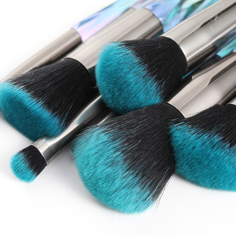 RANCAI 5/10Pcs Professional Makeup Brushes Set Cosmetic Blush Powder Foundation Brush Eyeshadow Lip Eyebrow Makeup Brushes Kit