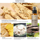 PURC 2pcs Fast Hair Growth Products Sets Regrowth Spray Hair Care Scalp Treatment Ginger Extract Prevent Hair Loss For Men Women