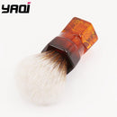 YAQI 24mm Moka Express Synthetic Hair Barbe Mens Shaving Brush