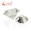 GH color white 3mm to 11mm  Round shape Brilliant cut moissanite   loose gem stone for jewelry making