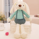 Kawaii 40cm Bunny Plush Rabbit Baby Toys Cute Soft Cloth Stuffed Animals Rabbit Home Decor For Children Baby Appease Toys Gift