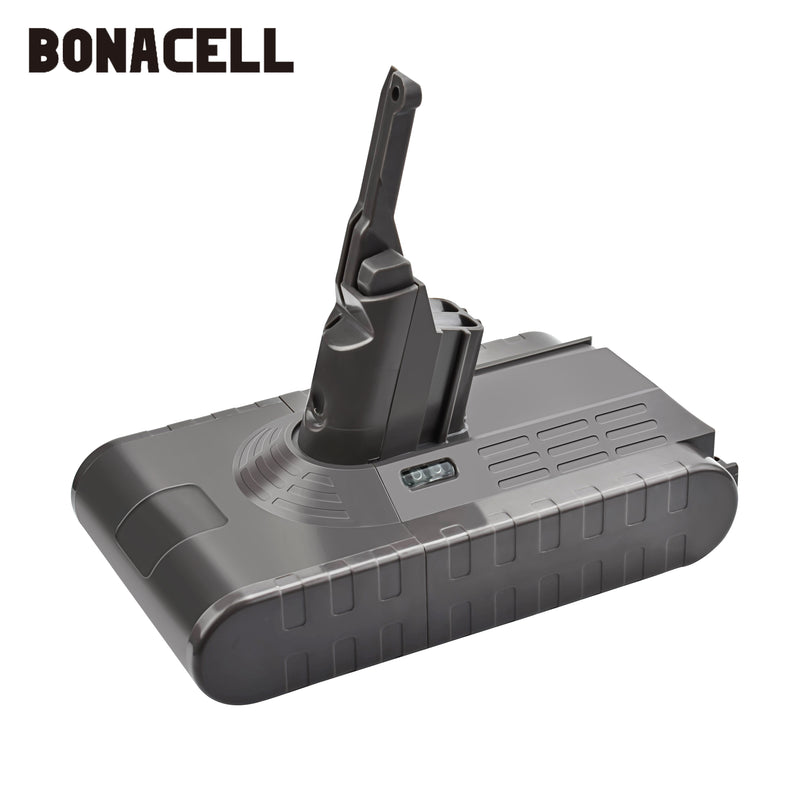 Bonacell 4000mAh 21,6 V batería para Dyson V8 batería V8 series, V8 absoluto Li-ion SV10 aspiradora batería recargable L70