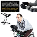 Bicycle Rest TT Handlebar Clip on Aero Bars Handlebar Extension Triathlon Aerobars Tri Bars MTB Road Bike Cycling Rest Handlebar