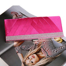 Frauen-Tageskupplungs-Damen-Geldbörsen-Ketten-Handtaschen-Frauen-Abend-Beutel-lila Braut-Hochzeitsfest-Handtaschen-Kupplungen bolsas mujer XA187C