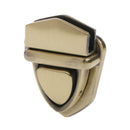 THINKTHENDO 1Pc Turn Locks Twist Lock DIY Metal Clasp Handbag Shoulder Bag Purse Bag Accessories Metal Buckle