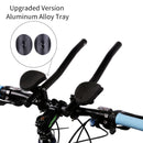 Bicycle Rest TT Handlebar Clip on Aero Bars Handlebar Extension Triathlon Aerobars Tri Bars MTB Road Bike Cycling Rest Handlebar