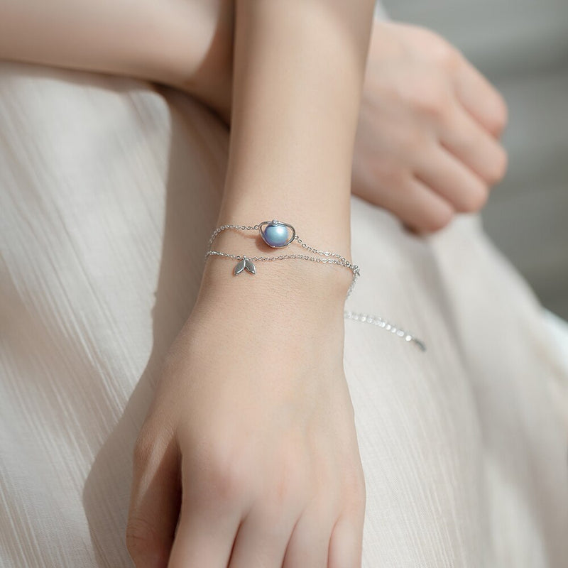 Thaya Midsummer Night's Dream Design' Bracelets s925 Silver Bracelet Female Fantasy style Elegant Dainty Friendship Jewelry