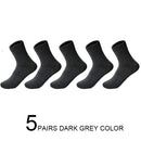 High Quality Cotton Socks Black Men&
