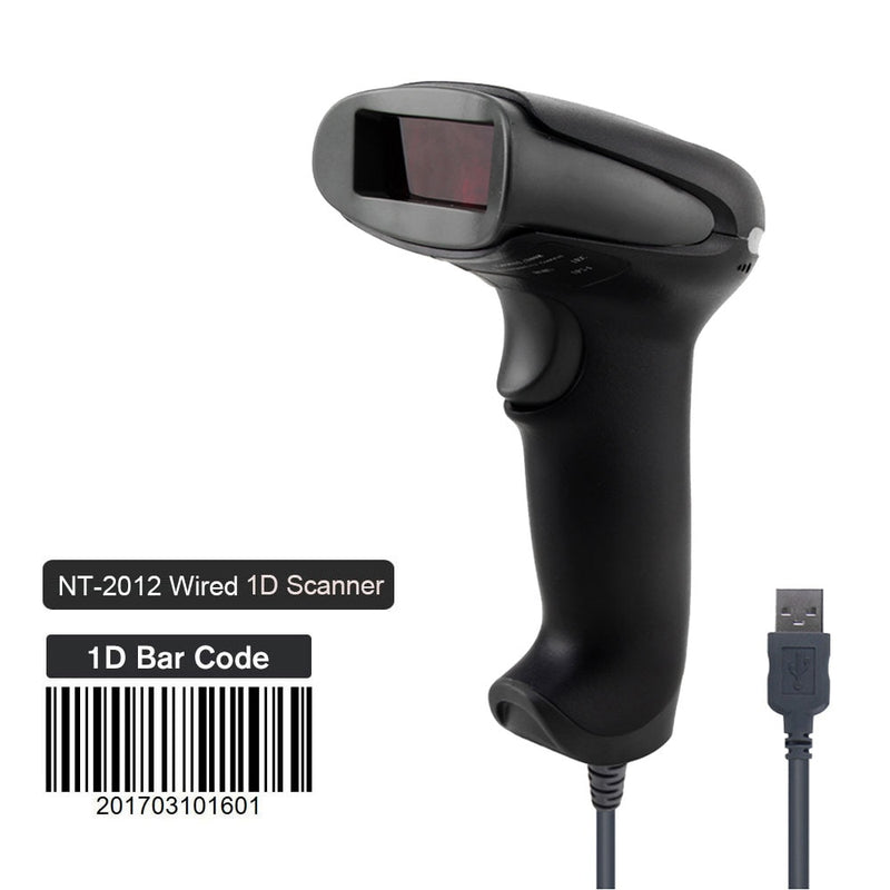 NETUM NT-1698W Handheld Wireless Barcode Scanner UND NT-1228BL Bluetooth 1D/2D QR Barcode Reader PDF417 für IOS Android IPAD